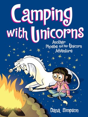cover image of Camping with Unicorns